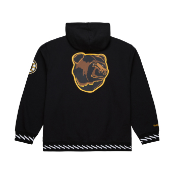 Boston Bruins muška majica s kapuljačom Playmaker Fleece Hoodie Vintage Logo