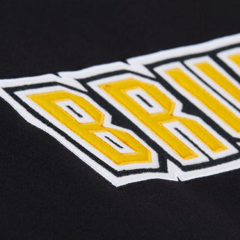Boston Bruins muška majica s kapuljačom Playmaker Fleece Hoodie Vintage Logo