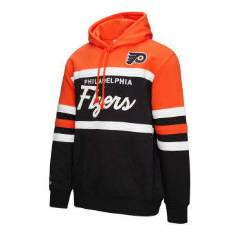 Philadelphia Flyers muška majica s kapuljačom Head Coach Hoodie Current Logo