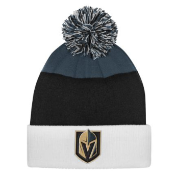 Vegas Golden Knights dječja zimska kapa Essentials Cuffed Knit W Pom
