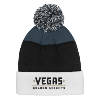 Vegas Golden Knights dječja zimska kapa Essentials Cuffed Knit W Pom