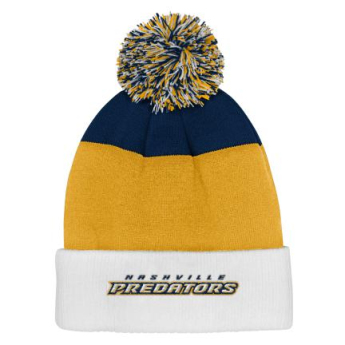 Nashville Predators dječja zimska kapa Essentials Cuffed Knit W Pom