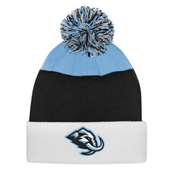 Utah Hockey Club dječja zimska kapa Essentials Cuffed Knit W Pom