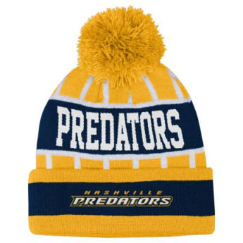 Nashville Predators dječja zimska kapa Go Fast Cuffed Knit W Pom