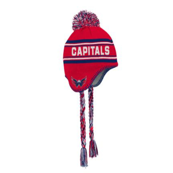 Washington Capitals dječja zimska kapa Jacquard Tassel Knit With Pom