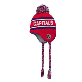 Washington Capitals dječja zimska kapa Jacquard Tassel Knit With Pom