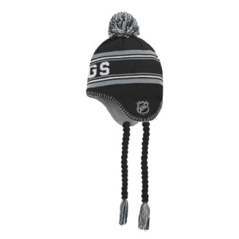 Los Angeles Kings dječja zimska kapa Jacquard Tassel Knit With Pom