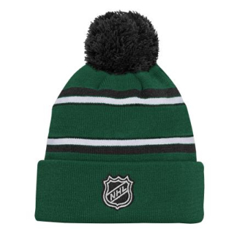 Minnesota Wild dječja zimska kapa 3Rd Jersey Jacquard Cuff Pom