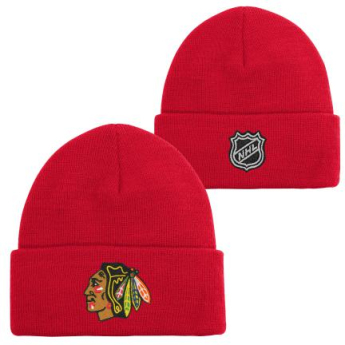 Chicago Blackhawks dječja zimska kapa Cuffed Knit