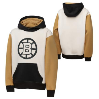 Boston Bruins dječja majica s kapuljačom Color Blocked Flc Hd