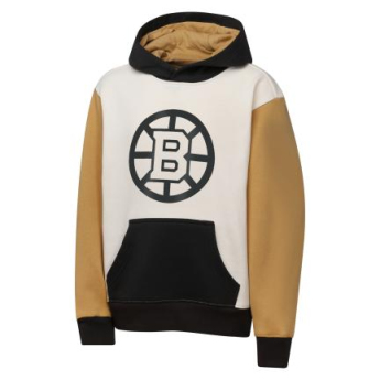 Boston Bruins dječja majica s kapuljačom Color Blocked Flc Hd