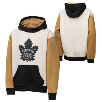 Toronto Maple Leafs dječja majica s kapuljačom Color Blocked Flc Hd
