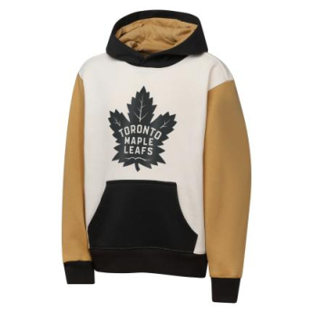 Toronto Maple Leafs dječja majica s kapuljačom Color Blocked Flc Hd