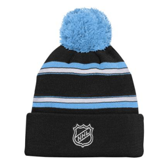 Utah Hockey Club dječja zimska kapa Jacquard Cuffed Knit With Pom