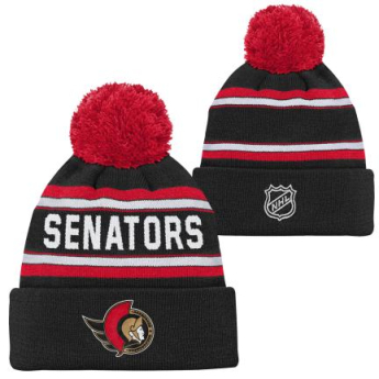 Ottawa Senators dječja zimska kapa 3Rd Jersey Jacquard Cuff Pom
