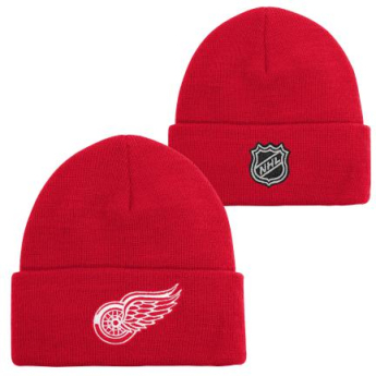 Detroit Red Wings dječja zimska kapa Cuffed Knit red