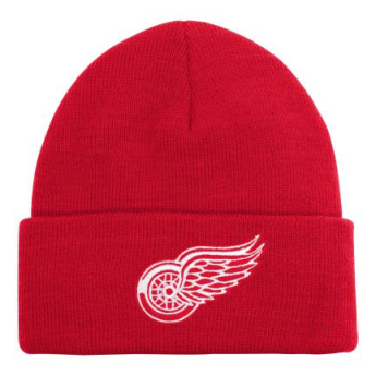 Detroit Red Wings dječja zimska kapa Cuffed Knit red