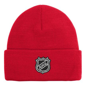 Detroit Red Wings dječja zimska kapa Cuffed Knit red