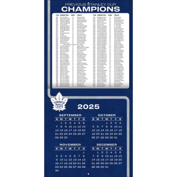 Toronto Maple Leafs kalendar 2026 Wall