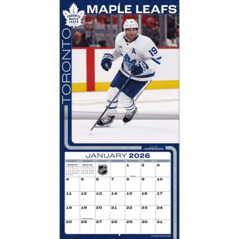 Toronto Maple Leafs kalendar 2026 Wall
