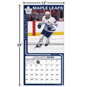 Toronto Maple Leafs kalendar 2026 Wall