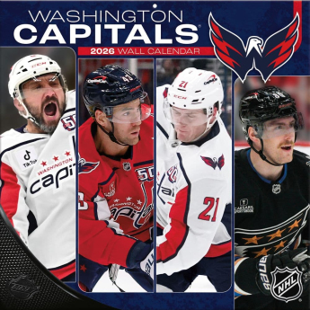 Washington Capitals kalendar 2026 Wall