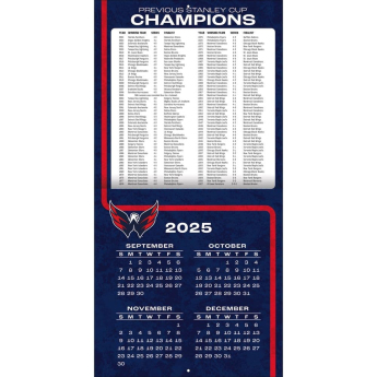 Washington Capitals kalendar 2026 Wall