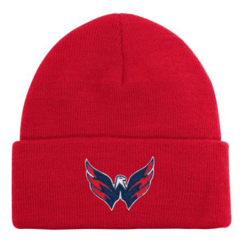 Washington Capitals dječja zimska kapa NHL Cuffed Knit