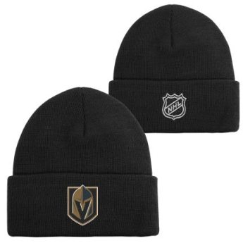 Vegas Golden Knights dječja zimska kapa Cuffed Knit black