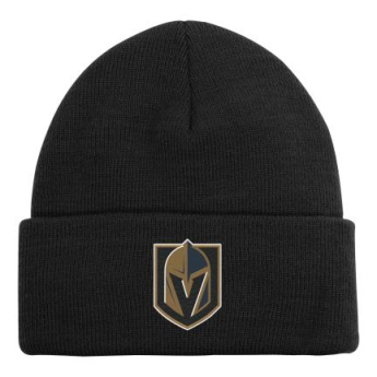 Vegas Golden Knights dječja zimska kapa Cuffed Knit black