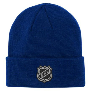 Toronto Maple Leafs dječja zimska kapa Cuffed Knit navy