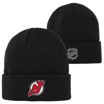 New Jersey Devils dječja zimska kapa Cuffed Knit