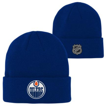 Edmonton Oilers dječja zimska kapa Cuffed Knit
