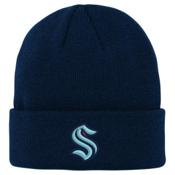 Seattle Kraken dječja zimska kapa Cuffed Knit