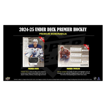 NHL boxovi NHL hokejske karte 2024-25 Upper Deck Premier Hockey Hobby Box