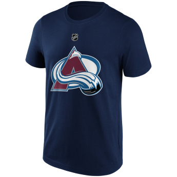 Colorado Avalanche muška majica Nathan MacKinnon #29 iconic name & number graphic