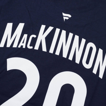 Colorado Avalanche muška majica Nathan MacKinnon #29 iconic name & number graphic