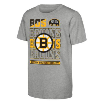 Boston Bruins dječja majica Timeless Ss grey