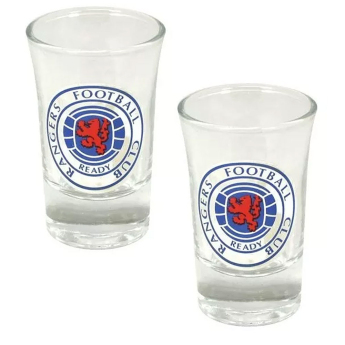 FC Rangers čašica za rakiju 2pk Shot Glass Set