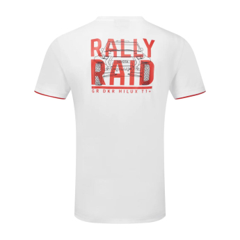 Toyota Gazoo Racing muška majica Rally-Raid Graphic white Team 2025
