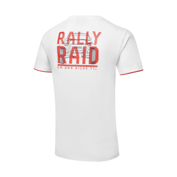 Toyota Gazoo Racing muška majica Rally-Raid Graphic white Team 2025