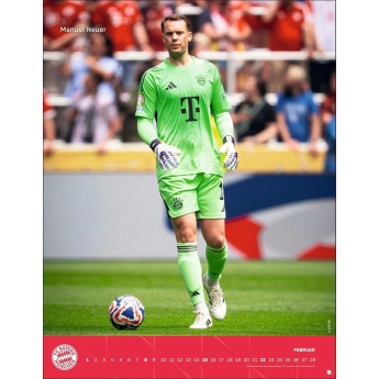 Bayern München kalendar 2026 Wall
