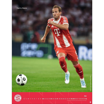 Bayern München kalendar 2026 Wall