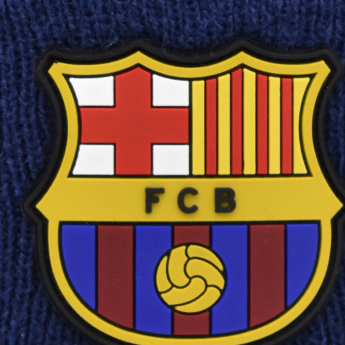 FC Barcelona dječja zimska kapa Streak