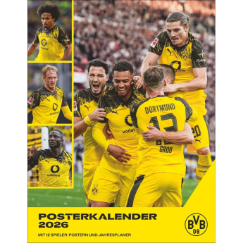 Borussia Dortmund kalendář 2026 Wall