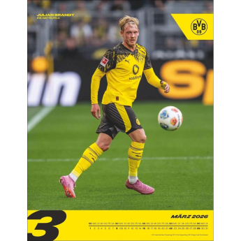 Borussia Dortmund kalendar 2026 Wall