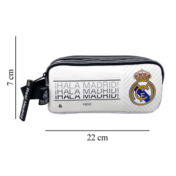 Real Madrid trostruka pernica Hala Madrid Rounded