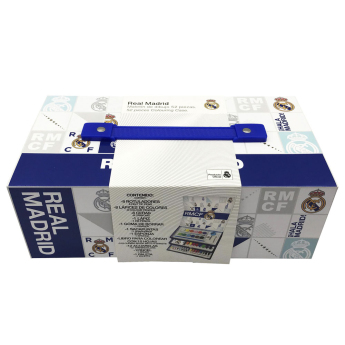 Real Madrid aktovka complete art set
