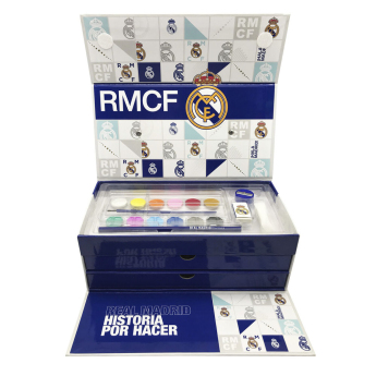 Real Madrid aktovka complete art set