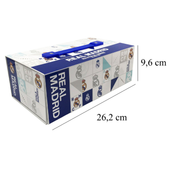 Real Madrid aktovka complete art set